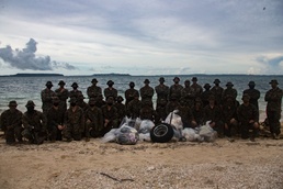 Brilliance in the basics: Marines with BLT 2/4, 31st MEU participate in platoon internal training