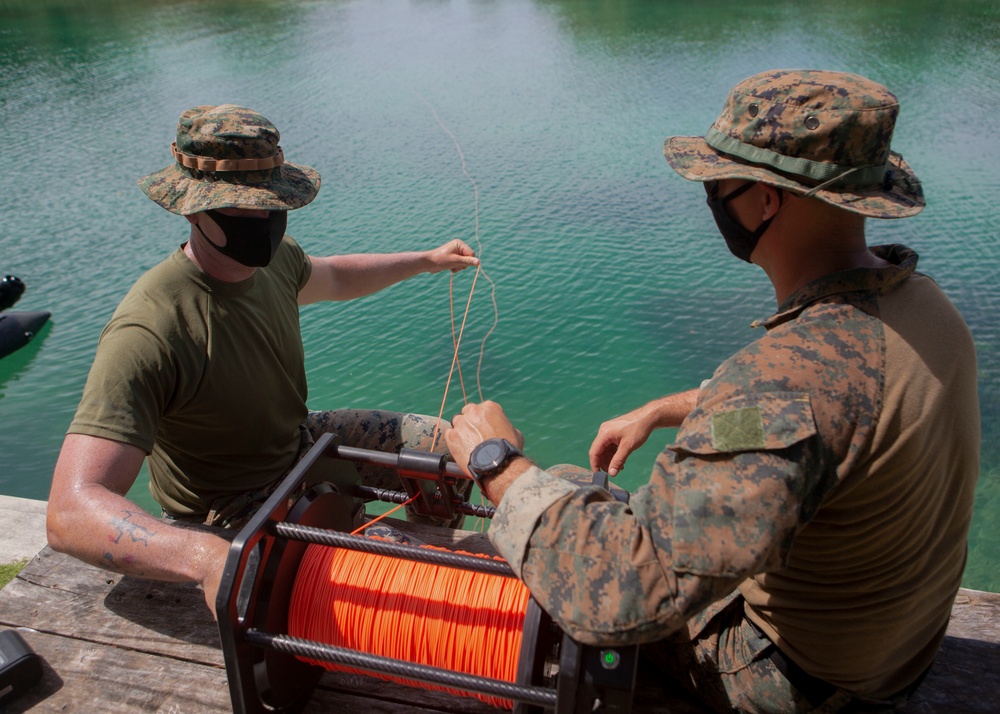 Task Force Koa Moana 20 SRS Fusion Operations in Peleliu