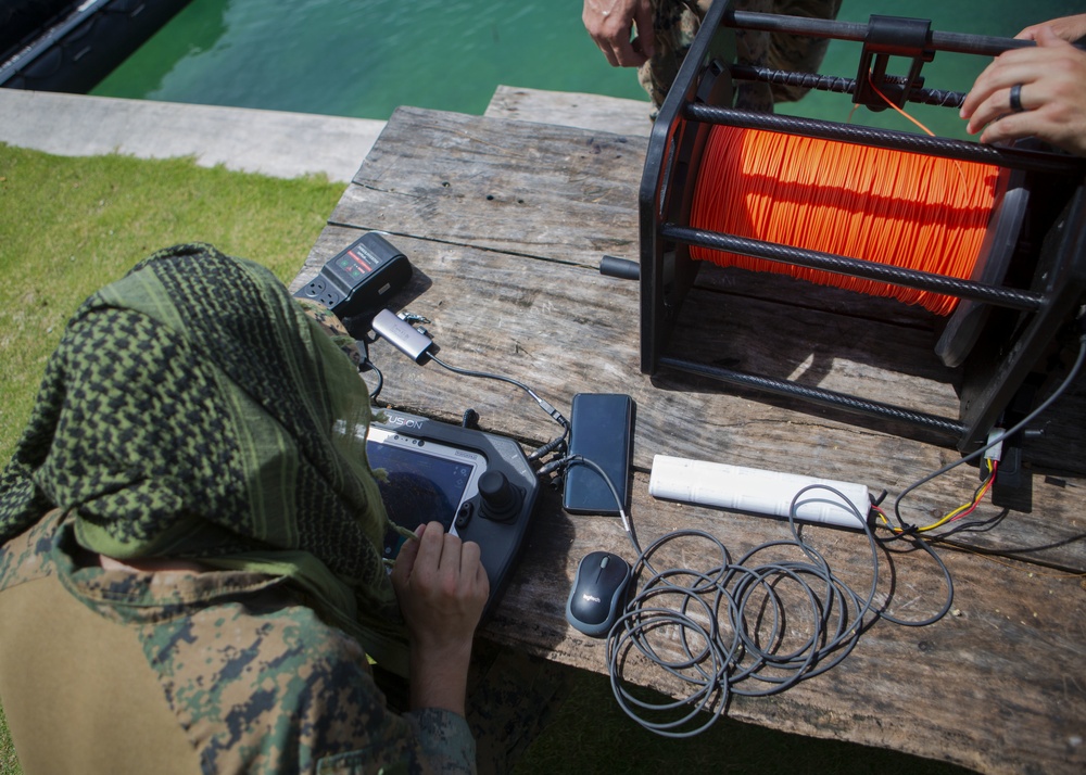 Task Force Koa Moana 20 SRS Fusion Operations in Peleliu