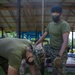 Task Force Koa Moana 20 Engineers prep materials for SWA hut