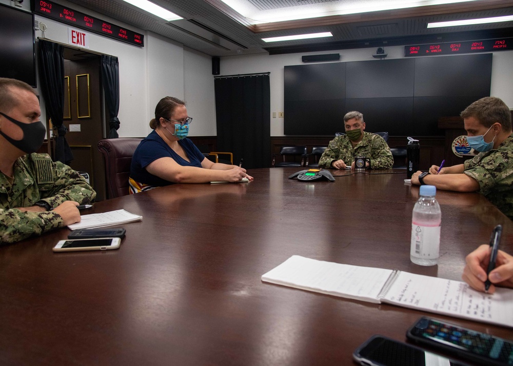 CFAS All Command Meeting