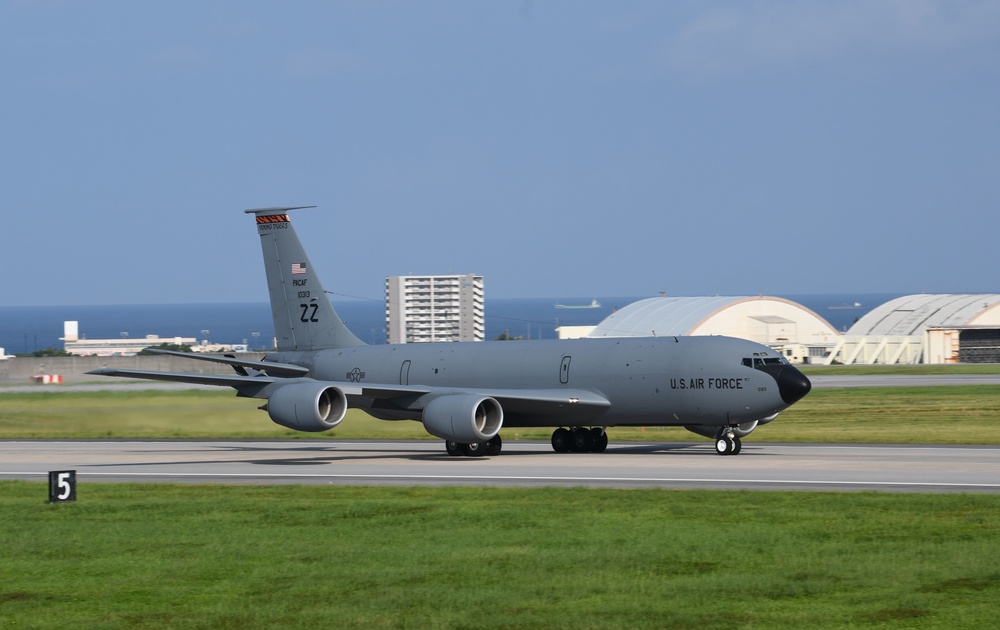 Kadena aircraft participate in Exercise Westpac Rumrunner