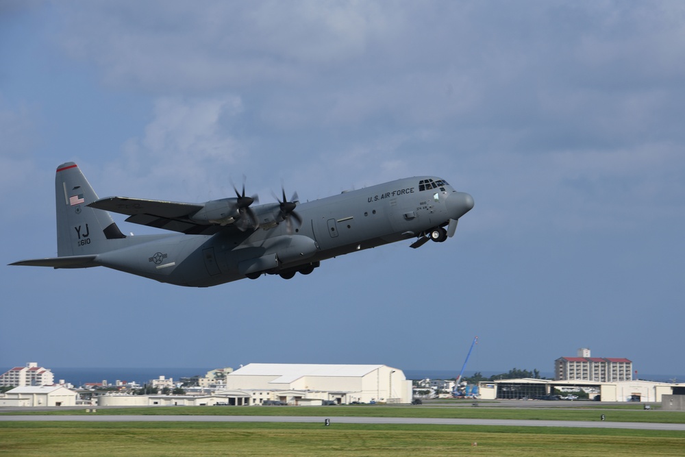 Kadena aircraft participate in Exercise Westpac Rumrunner