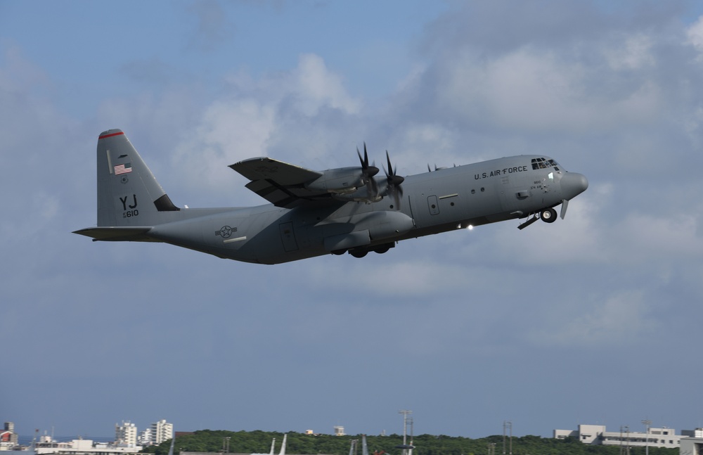 Kadena aircraft participate in Exercise Westpac Rumrunner