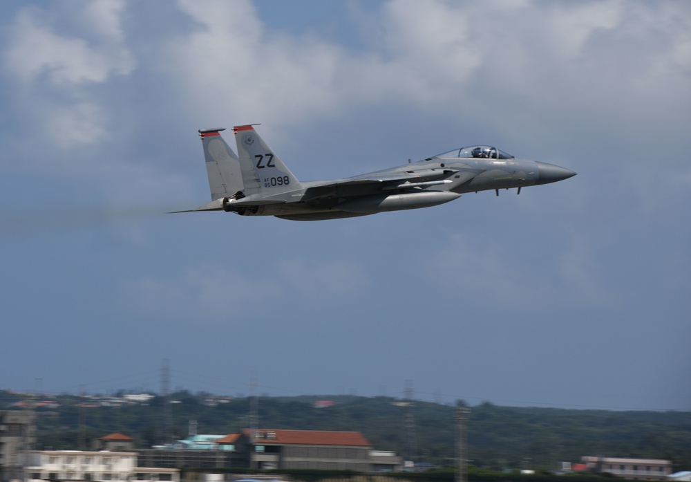 Kadena aircraft participate in Exercise Westpac Rumrunner