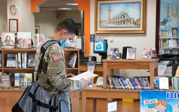 Reading is a part of me