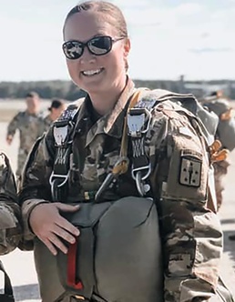 McDevitt wraps up tour as first female ADFSD deputy director