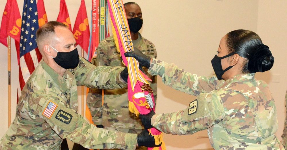Uniquely experienced officer takes charge of 16th Ord. Bn.