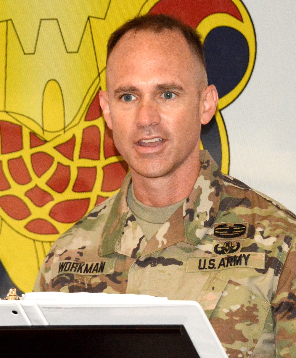 Uniquely experienced officer takes charge of 16th Ord. Bn.