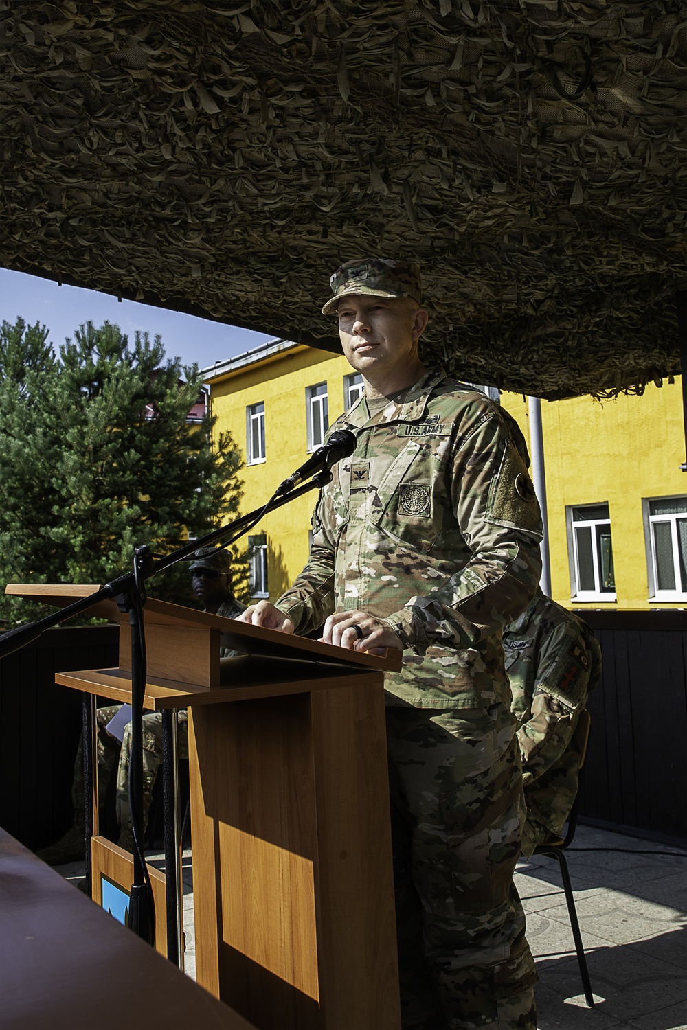 Task Force Illini Takes Command of Joint Multinational Training Group-Ukraine