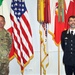 Col. Nicola Bianchi visits Caserma Ederle in Vicenza, Italy