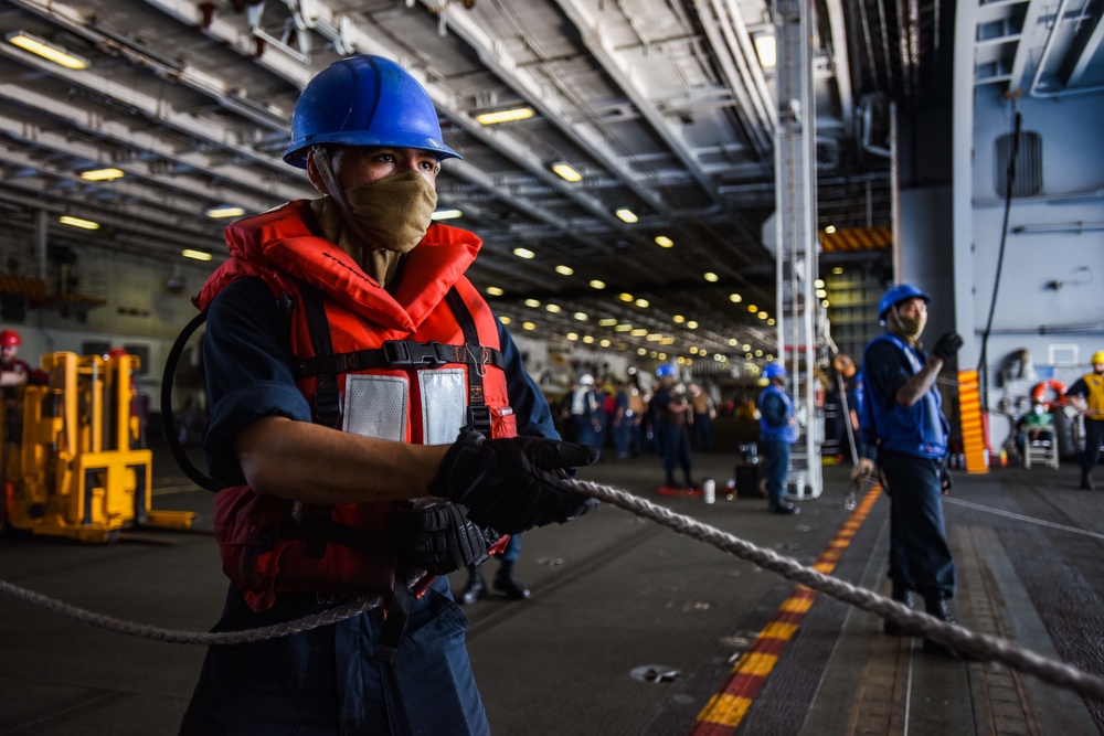 USS Ronald Reagan (CVN 76) Underway Operations