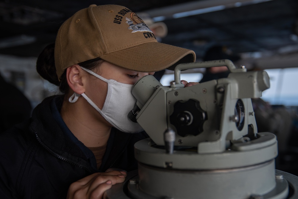 USS Ronald Reagan (CVN 76) Underway Operations