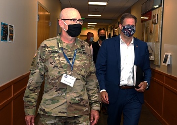 NH Gov. Chris Sununu tours Cyber Yankee 2020