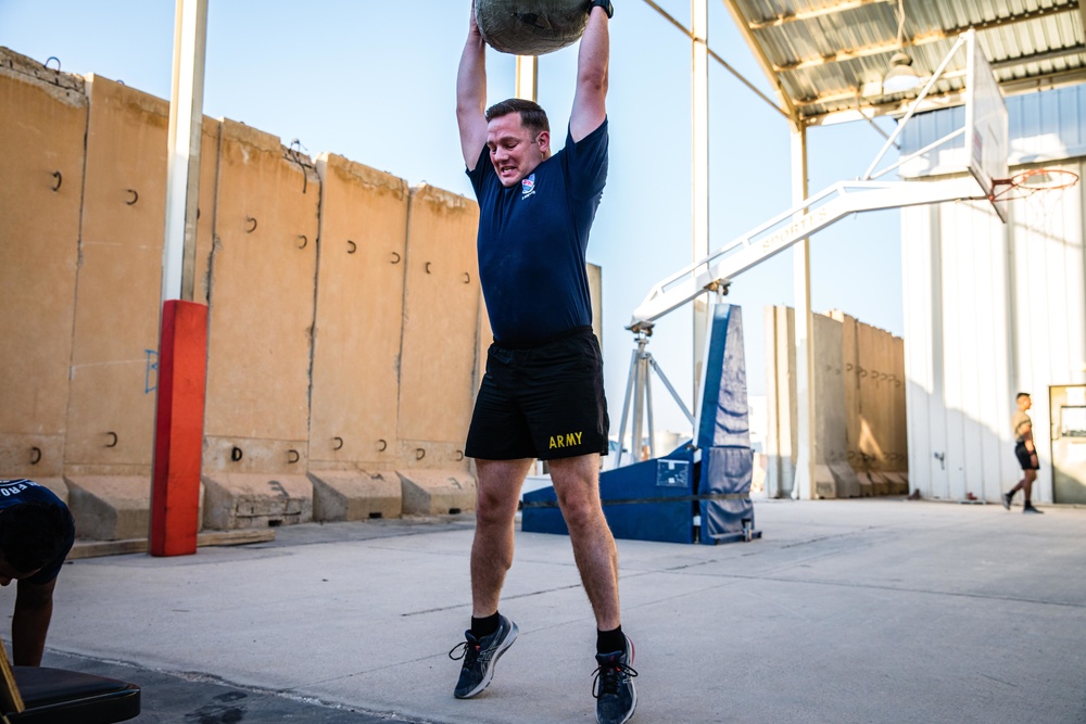 Commemorative Physical Training Event at Al Asad Air Base