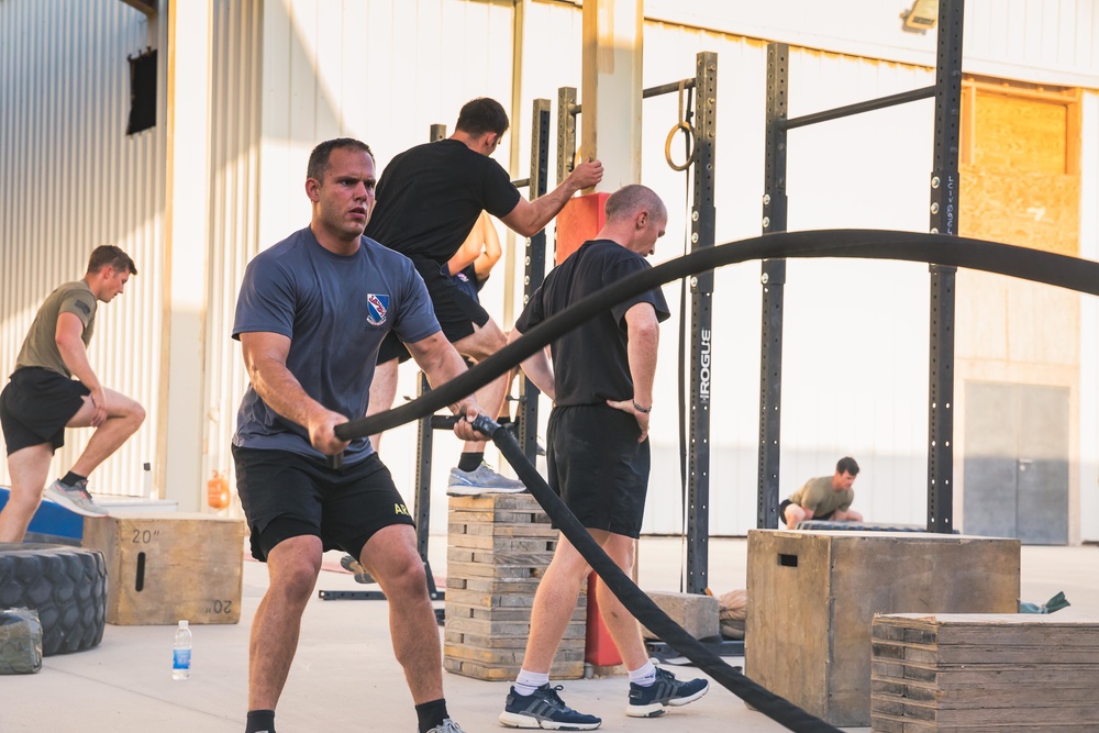 Commemorative Physical Training Event at Al Asad Air Base