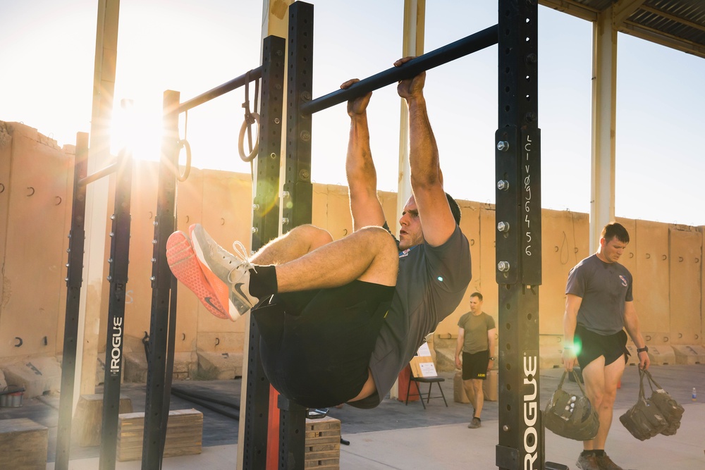 Commemorative Physical Training Event at Al Asad Air Base