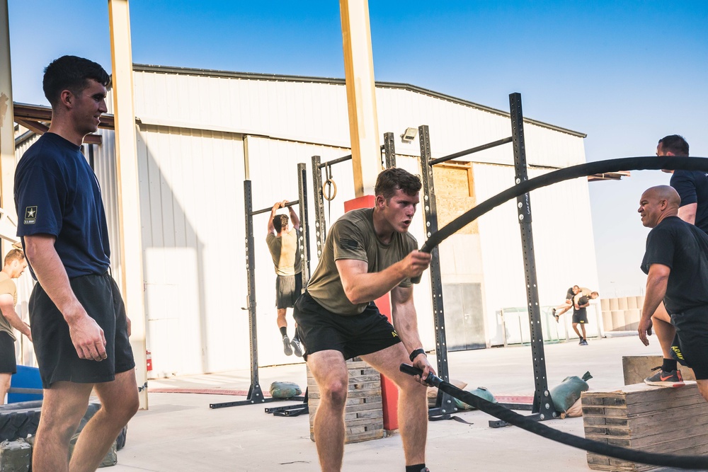 Commemorative Physical Training Event at Al Asad Air Base