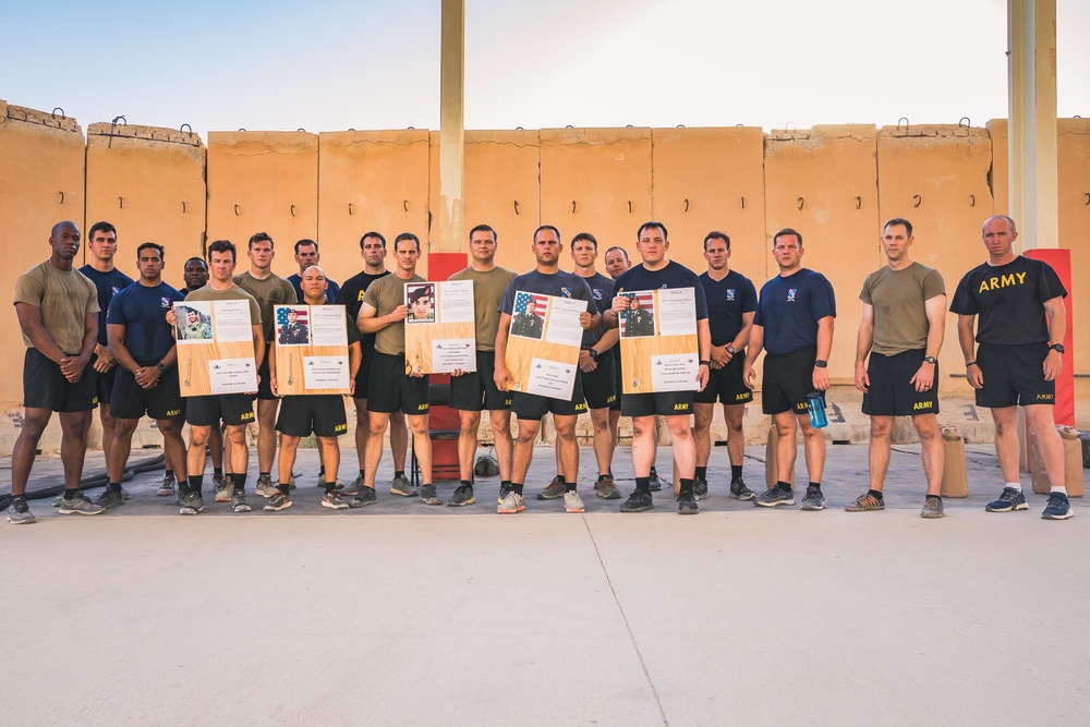 Commemorative Physical Training Event at Al Asad Air Base