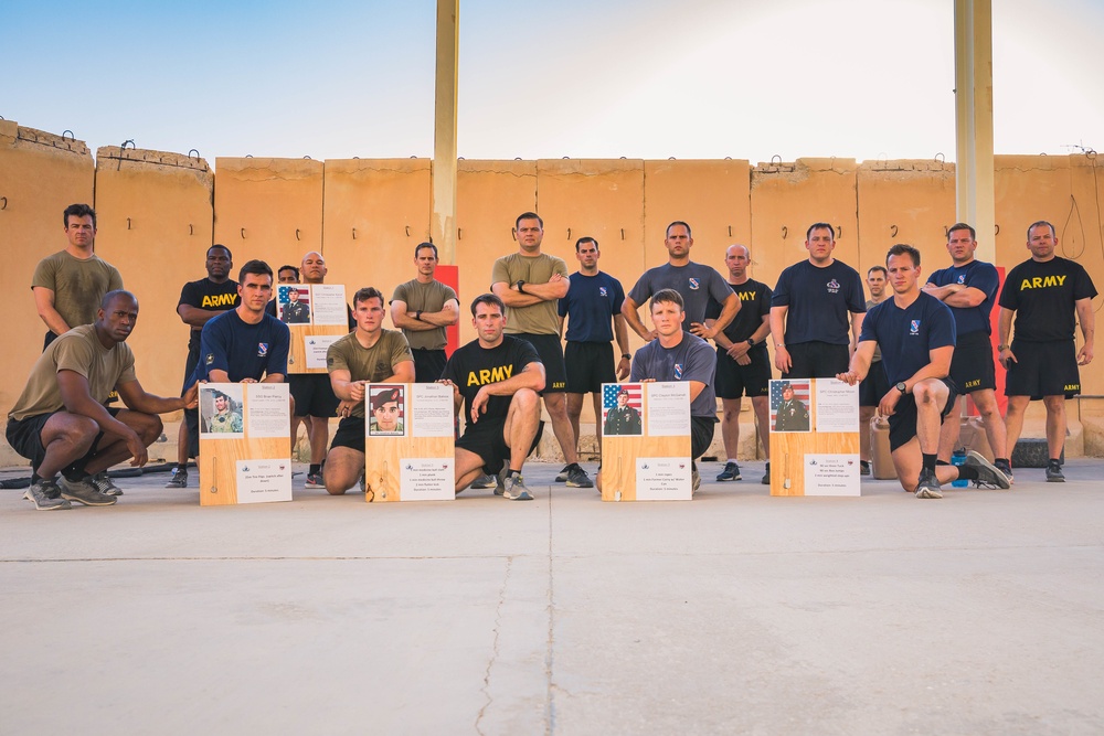 Commemorative Physical Training Event at Al Asad Air Base