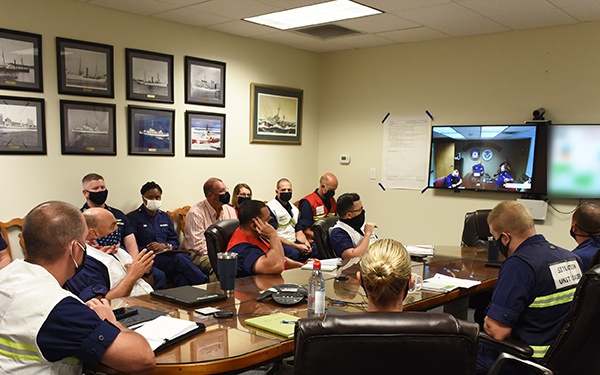 Coast Guard Sector North Carolina prepares for Tropical Storm Isaias