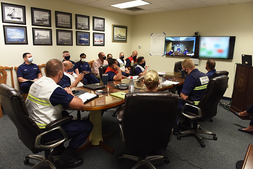 Coast Guard Sector North Carolina prepares for Tropical Storm Isaias