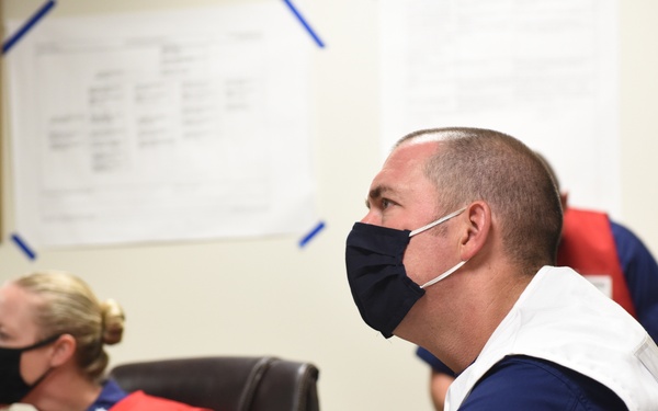 Coast Guard Sector North Carolina prepares for Tropical Storm Isaias