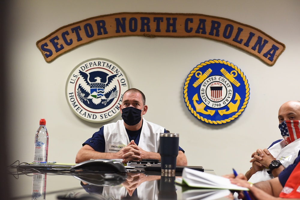 Coast Guard Sector North Carolina prepares for Tropical Storm Isaias
