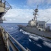 Ike Supports Naval Operations in 6th Fleet Area of Operations