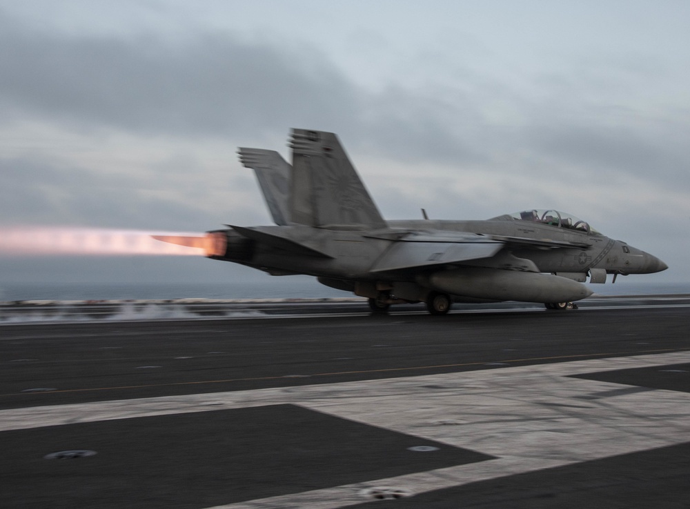 USS Ronald Reagan (CVN 76) Flight Operations