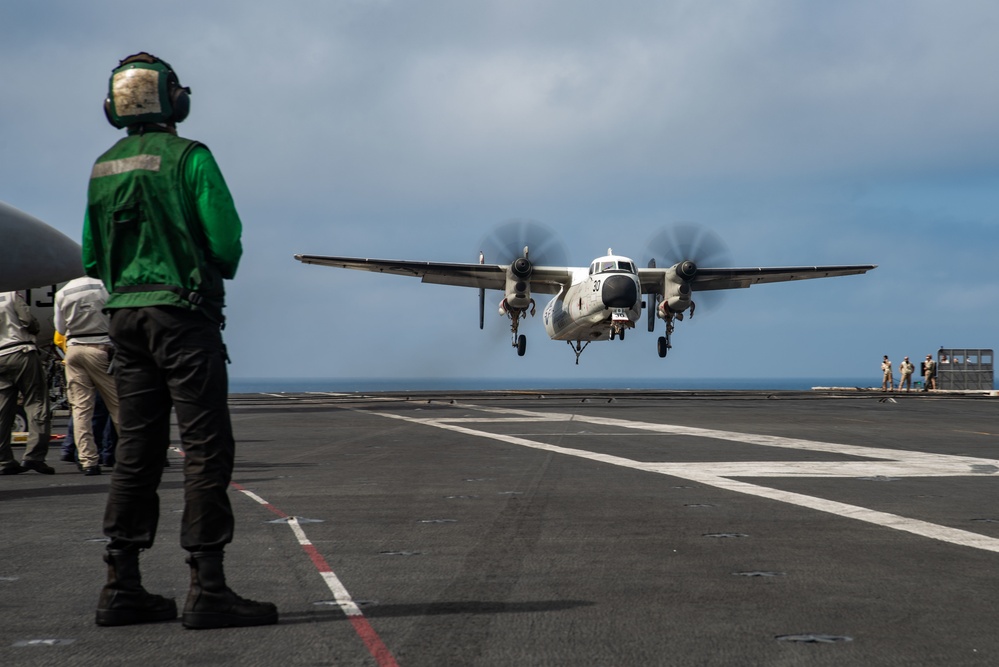 USS Ronald Reagan (CVN 76) Underway Operations