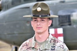 MEDCoE’s top drill sergeant competes for Army-level Drill Sergeant of the Year