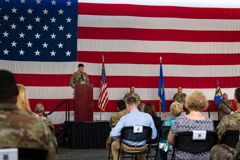 23d Mission Support Group changes command