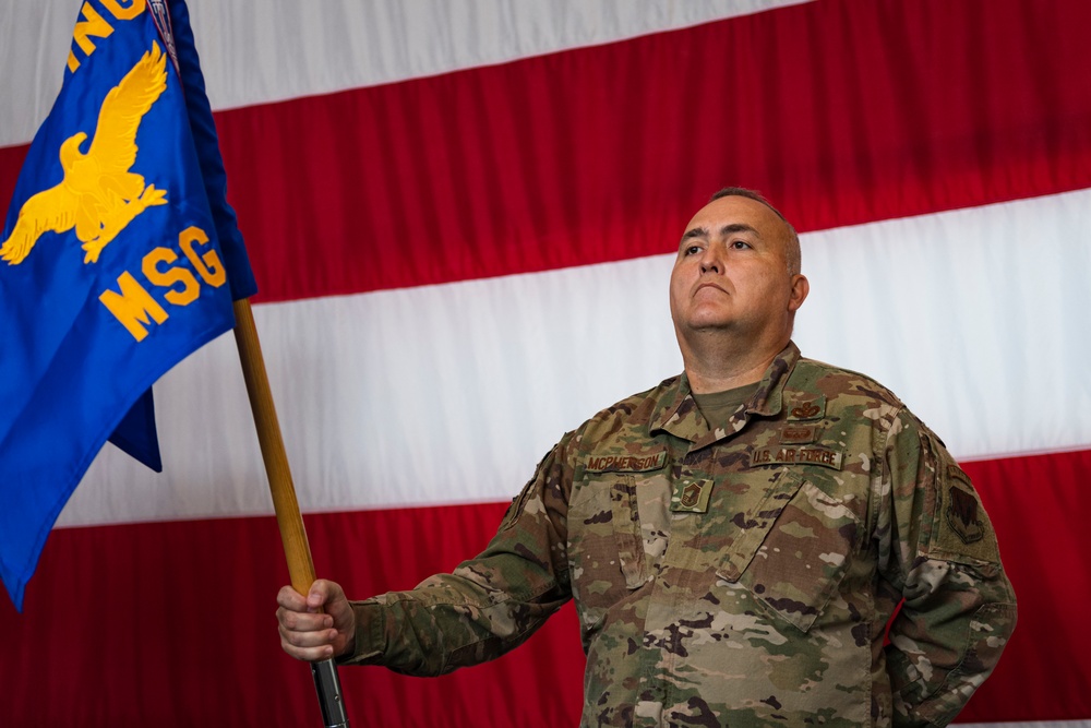 23d Mission Support Group changes command