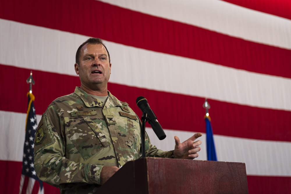 23d Mission Support Group changes command