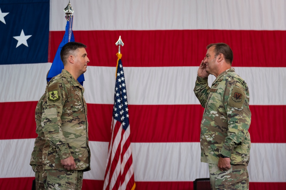 23d Mission Support Group changes command