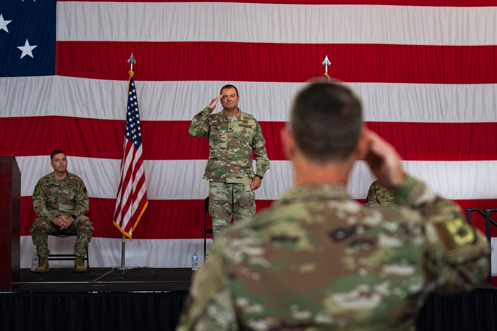 23d Mission Support Group changes command