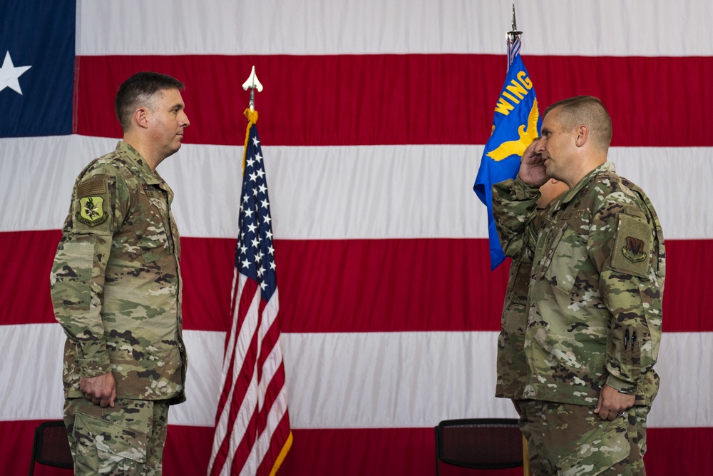 23d Mission Support Group changes command