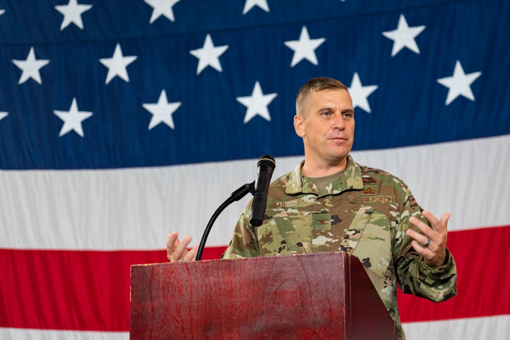 23d Mission Support Group changes command
