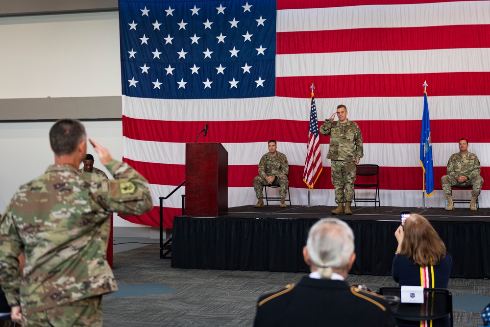 23d Mission Support Group changes command