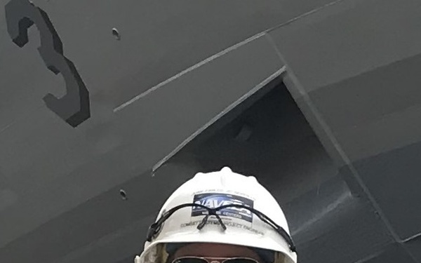 Integrated Warfare Systems Awards NSWC PHD’s Juan Carlos Gordillo the Civilian Service Achievement Medal