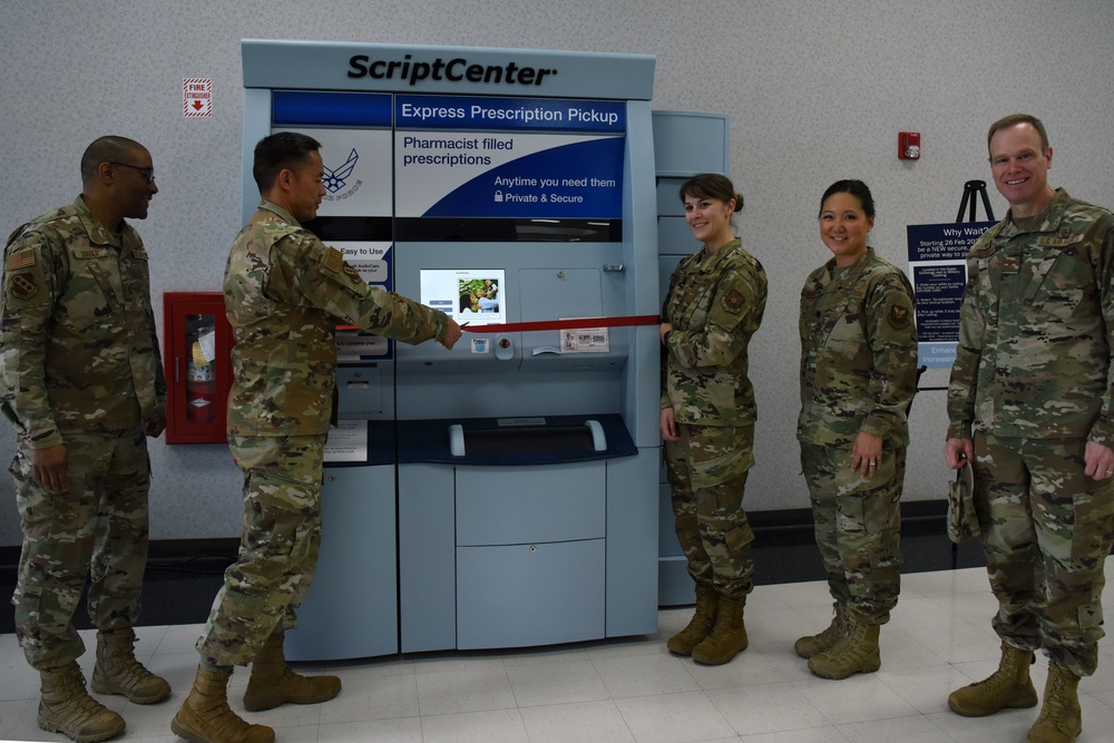 Dyess opens self-service prescription kiosk