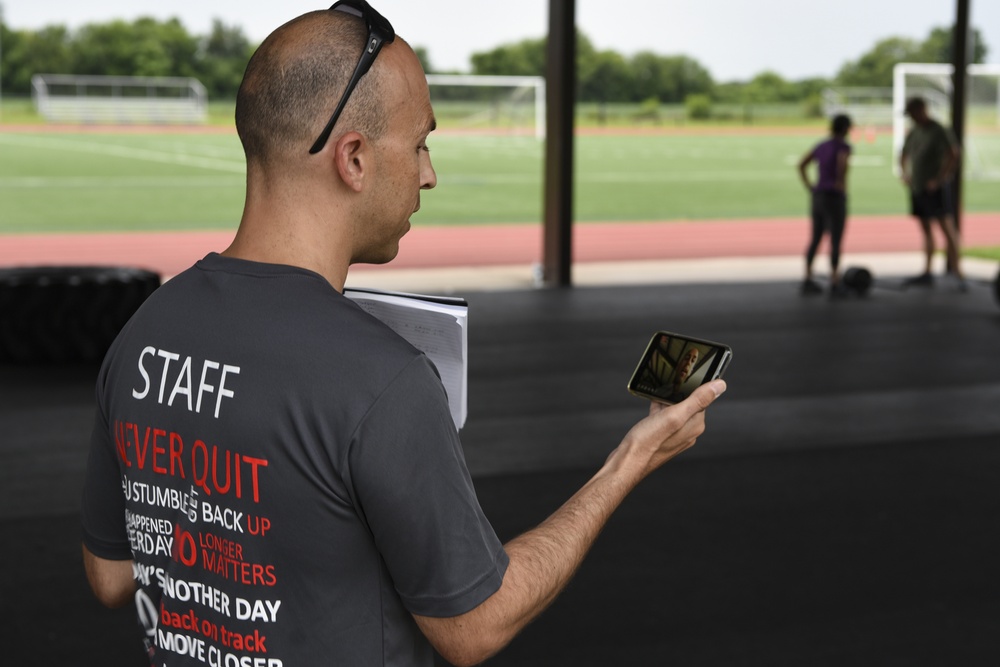 Running toward virtual excellence