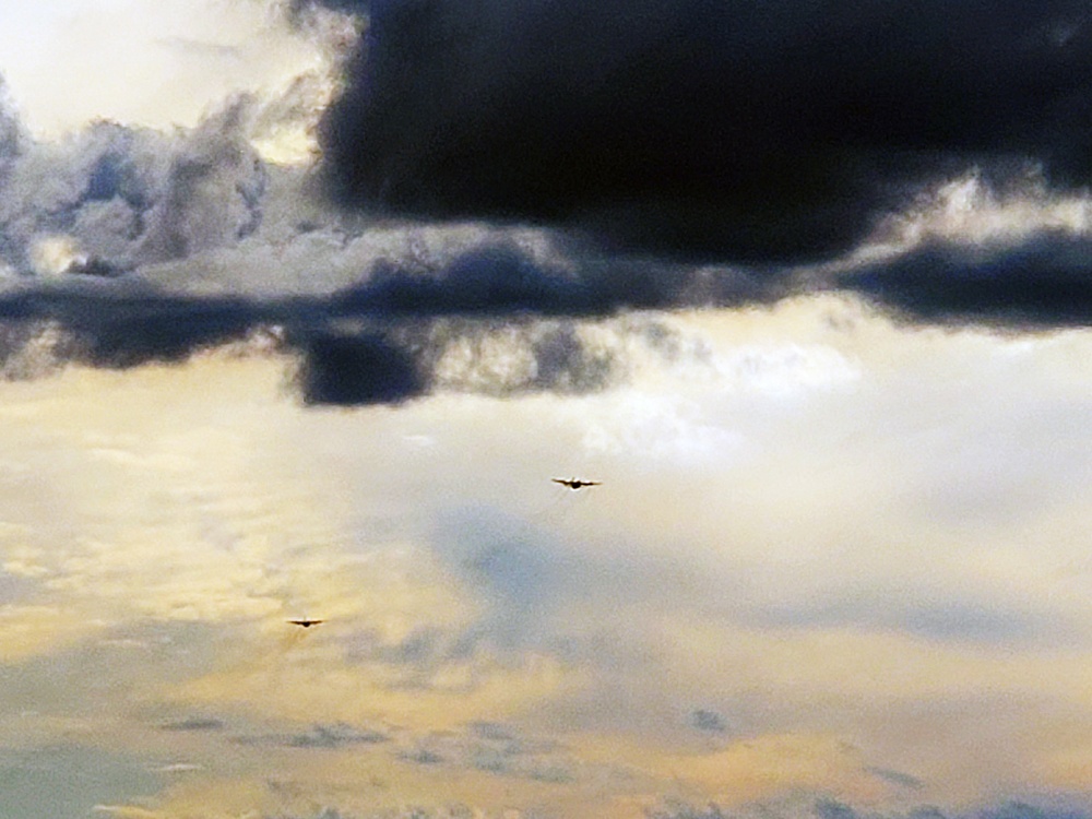 C-130 Hercules training operations at Fort McCoy