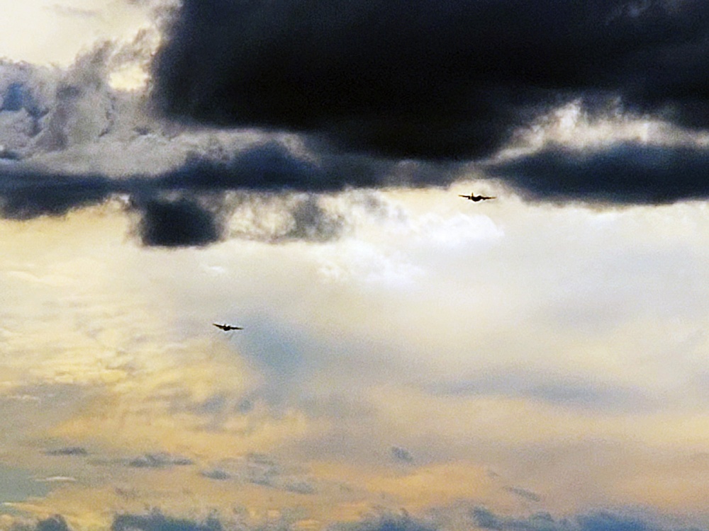 C-130 Hercules training operations at Fort McCoy