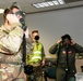 Team JSTARS aircrew, maintainers launch mission during CBRNE training event