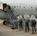 Team JSTARS aircrew, maintainers launch mission during CBRNE training event