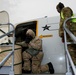 Team JSTARS aircrew, maintainers launch mission during CBRNE training event