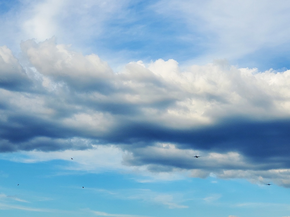 C-130 Hercules training operations at Fort McCoy