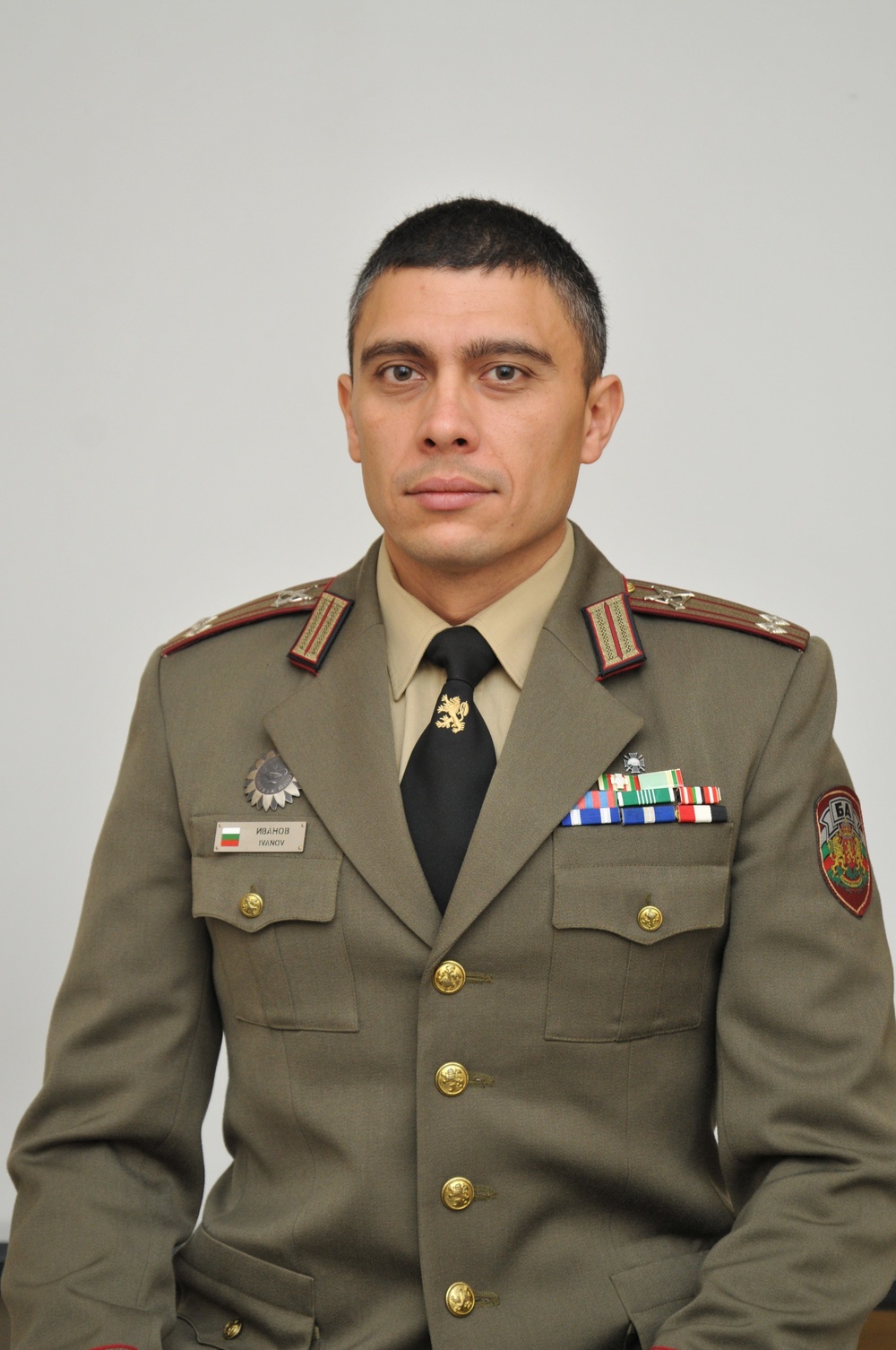 International Fellows select Bulgarian officer as their president for USAWC Class of 2021